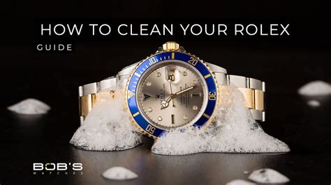 kit polish rolex|how to clean rolex.